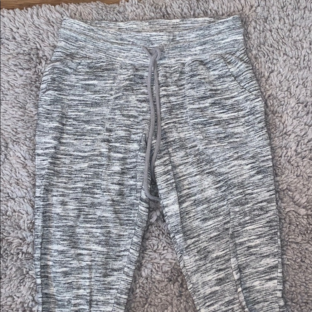 Small Heathered Gray Joggers